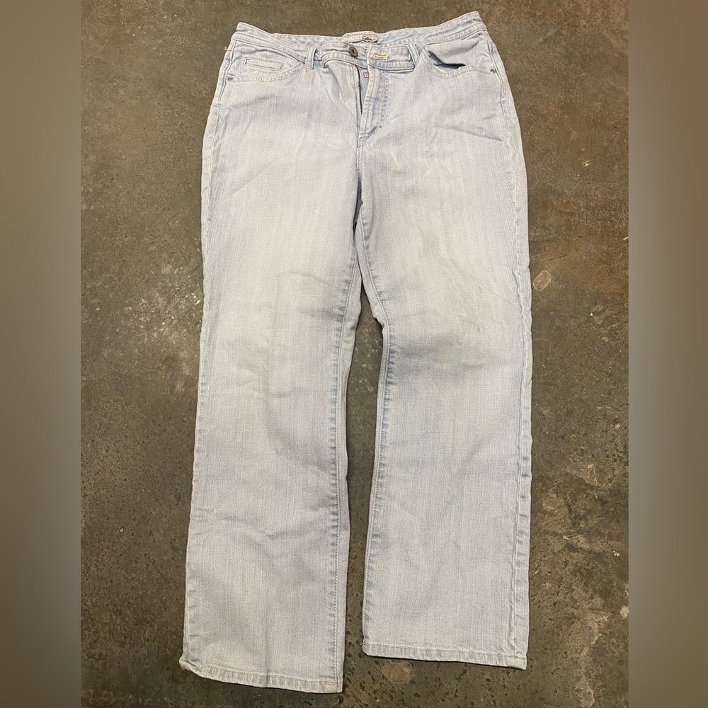 Chico Platinum Light Wash Jeans